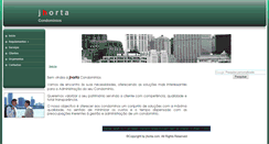 Desktop Screenshot of empcondominios.jhorta.com