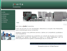 Tablet Screenshot of empcondominios.jhorta.com